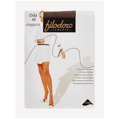 Колготки Filodoro Classic Oda Elegance, 40 den, размер 2, glace Filodoro®