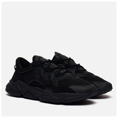 Кроссовки adidas Ozweego, размер 5 UK, черный