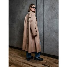 Плащ Concept club, размер one size, бежевый