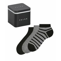 Носки Falke, комплект, 3 пары, размер 39-42, мультиколор