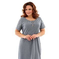 Платье mylovestyle, размер 54, серый