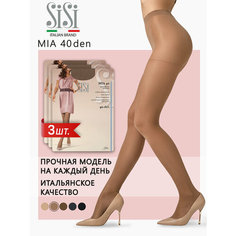 Колготки Sisi Mia, 40 den, 3 шт., размер 4, daino