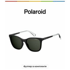 Солнцезащитные очки Polaroid, черный