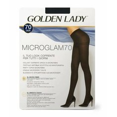 Колготки Golden Lady Micro Glam, 70 den, nero