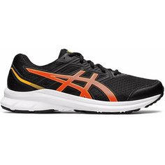 Кроссовки ASICS Jolt 3, размер 10,5, черный/оранжевый