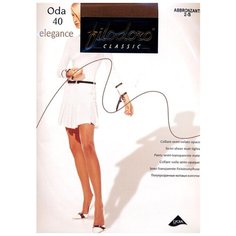Колготки Filodoro Classic Oda Elegance, 40 den, nero Filodoro®