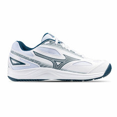 Кроссовки Mizuno STEALTH STAR JUNIOR, размер 4 US, белый, синий