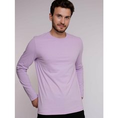 Лонгслив Uzcotton Premium, размер 46-48\M, , лиловый