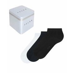 Носки Falke Happy Box, комплект, 3 пары, размер 39-42, мультиколор