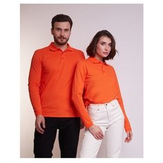 Поло Uzcotton, размер 40-42\XXS, оранжевый