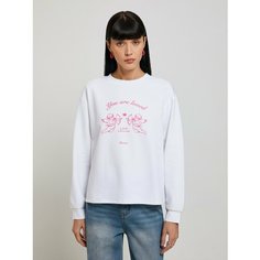 Свитшот Concept club, размер XS, , молочный