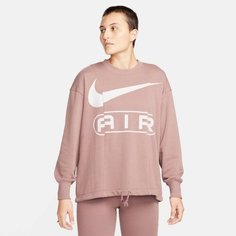 Лонгслив спортивный NIKE, размер S, , розовый