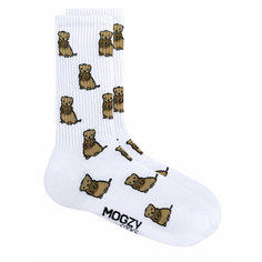 Носки MOGZY, размер 41-45, белый