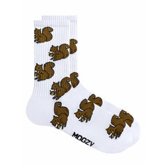 Носки MOGZY, размер 41-45, белый