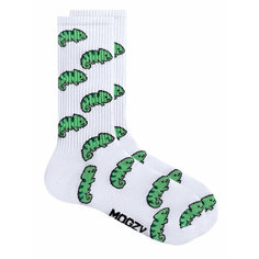Носки MOGZY, размер 41-45, белый