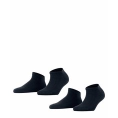 Носки Falke, комплект, 2 пары, размер 35-38, темно-синий