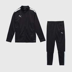 Костюм спортивный PUMA, размер 153-164, черный