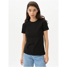 Футболка Uzcotton, размер 40-42\XS, черный