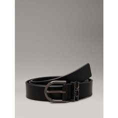 Ремень CALVIN KLEIN, размер 85, черный