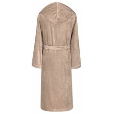 Халат Togas, размер S, белый, коричневый, бежевый