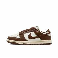 Кроссовки NIKE Dunk Low, размер 5.5US / 38EUR, коричневый
