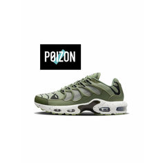 Кроссовки NIKE Air Max Plus, размер 42 EU/ 8.5 US/ 26.5 см, зеленый