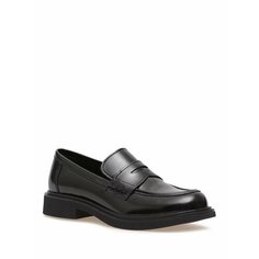Лоферы El Tempo VIC5-363_1812D-T_BLACK, размер 38, черный