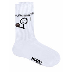 Носки MOGZY, размер 41-45, белый