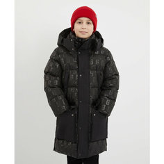 Куртка Gulliver, размер 140, черный