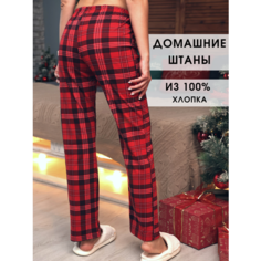Брюки Angels Wear, размер S, черный, белый, красный