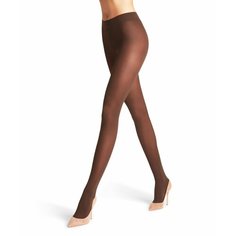 Колготки Falke Pure Matt, 50 den, размер 3, коричневый