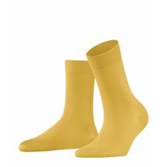 Носки Falke Cotton Touch, размер 35-38, желтый