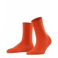 Носки Falke Cotton Touch, размер 35-38, оранжевый