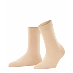 Носки Falke Cotton Touch, размер 39-42, бежевый