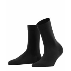 Носки Falke Cotton Touch, размер 39-42, Черный (3000 black)