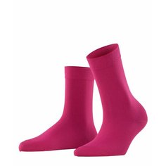 Носки Falke Cotton Touch, размер 35-38, фуксия