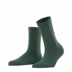 Носки Falke Cotton Touch, размер 39-42, серый, зеленый