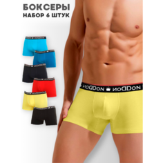 Трусы Dondon, комплект из 6 шт., размер L, разноцветный