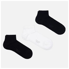 Носки Falke Happy Box, комплект, 2 пары, размер 35-38, черный/белый