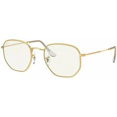 Солнцезащитные очки Ray-Ban, золотой