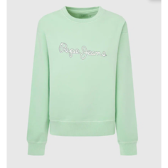 Свитшот Pepe Jeans, размер M, , зеленый
