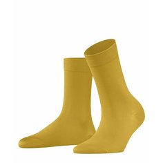 Носки Falke Cotton Touch, размер 39-42, зеленый, желтый