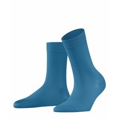 Носки Falke Cotton Touch, размер 39-42, синий, белый