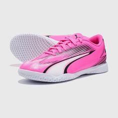 Футзалки PUMA, размер 2.5 UK, розовый