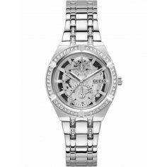Наручные часы GUESS Trend, серебристый
