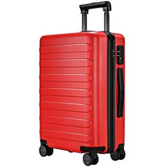 Чемодан-самокат NINETYGO Rhine Luggage, 100 л, размер L, красный