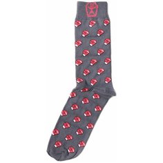 Носки Happy Socks носочки - Бокс, размер 41-45, коричневый