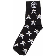 Носки Happy Socks - Каратисты - Черные, размер 41-45, черный