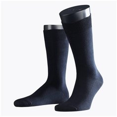 Носки Falke, комплект, 2 пары, размер 39-42, синий (6370)