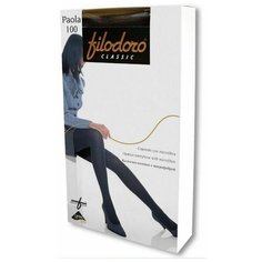 Колготки Filodoro Paola, размер 4, nero Filodoro®